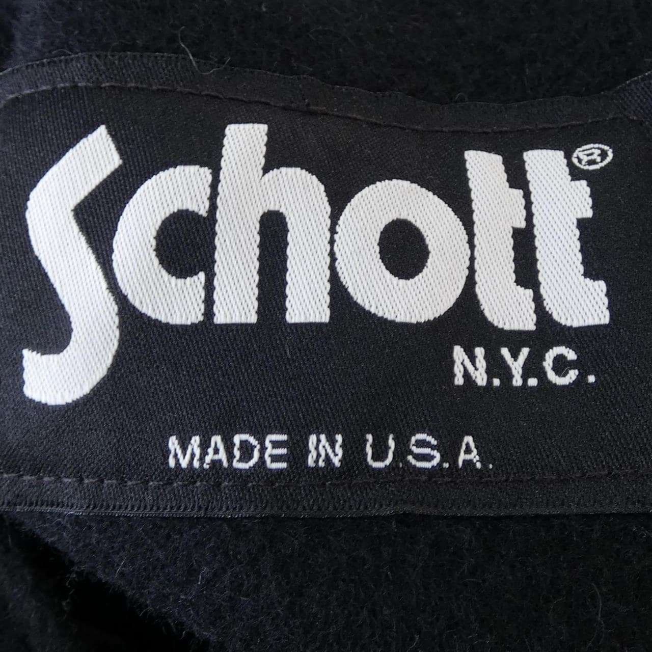ショット SCHOTT ダッフルコート