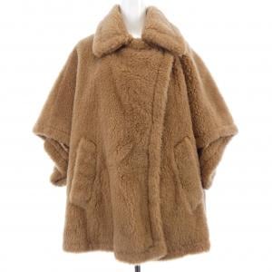 マックスマーラ Max Mara TEBE テディベア ケープ
