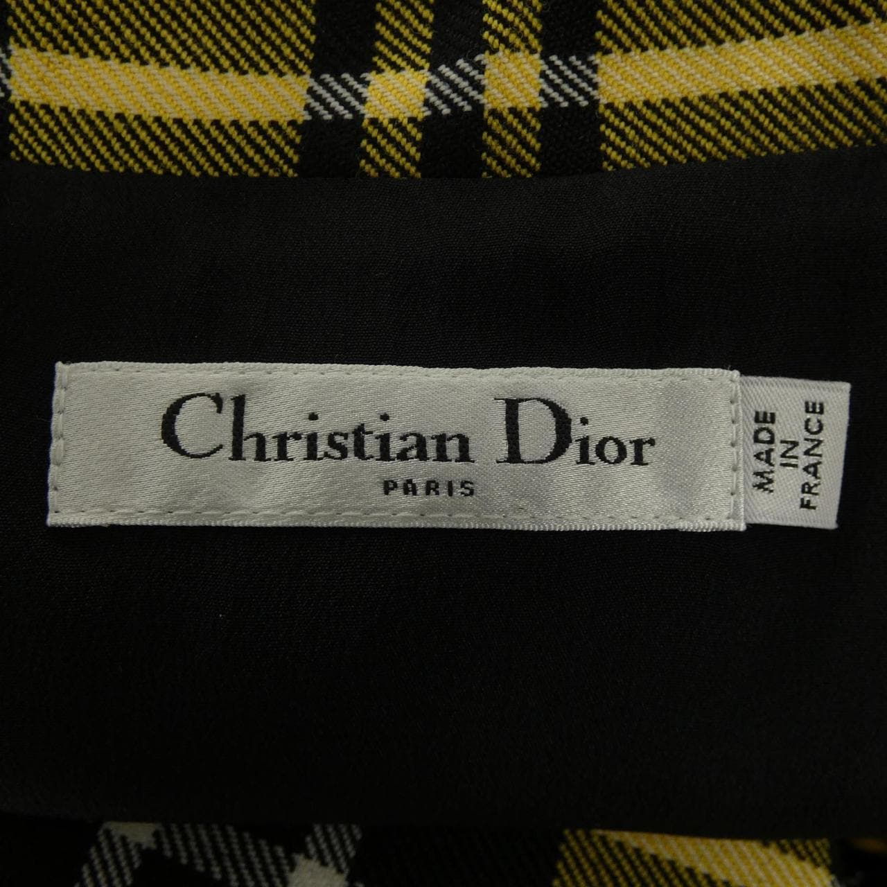 クリスチャンディオール CHRISTIAN DIOR 241R12A1065 ワンピース