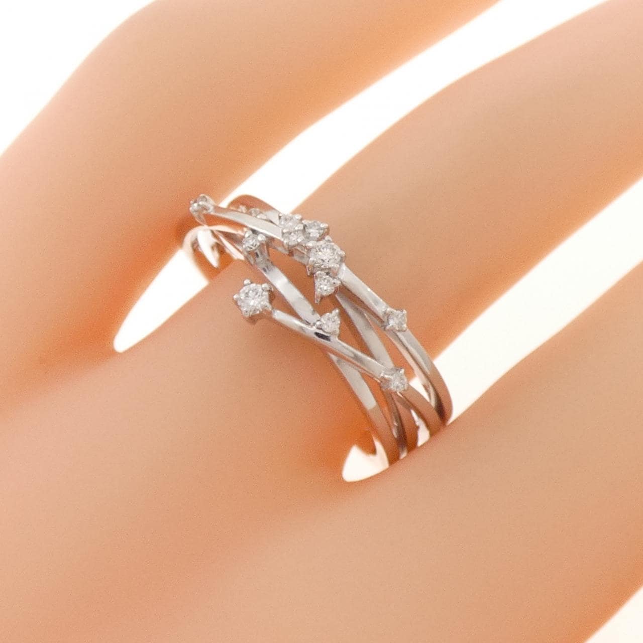 スタージュエリー ダイヤモンド リング 0.11CT