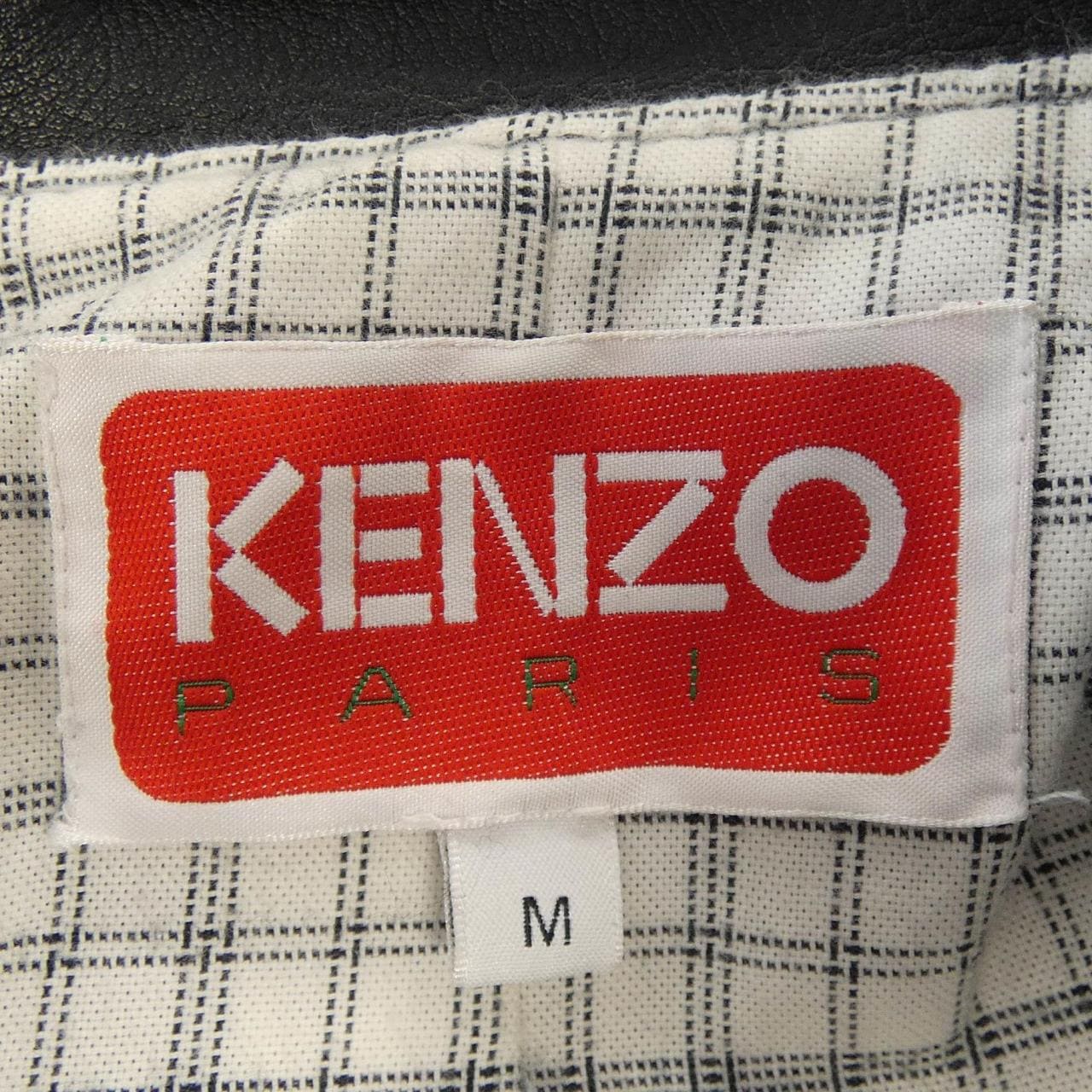 ケンゾー KENZO VERDY レザージャケット