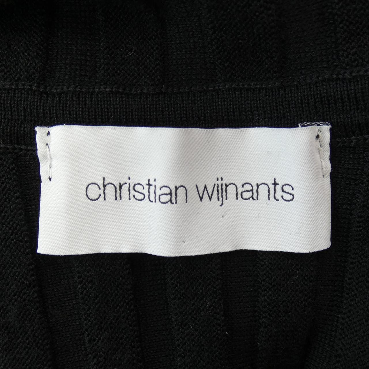 christian wijnants tunic