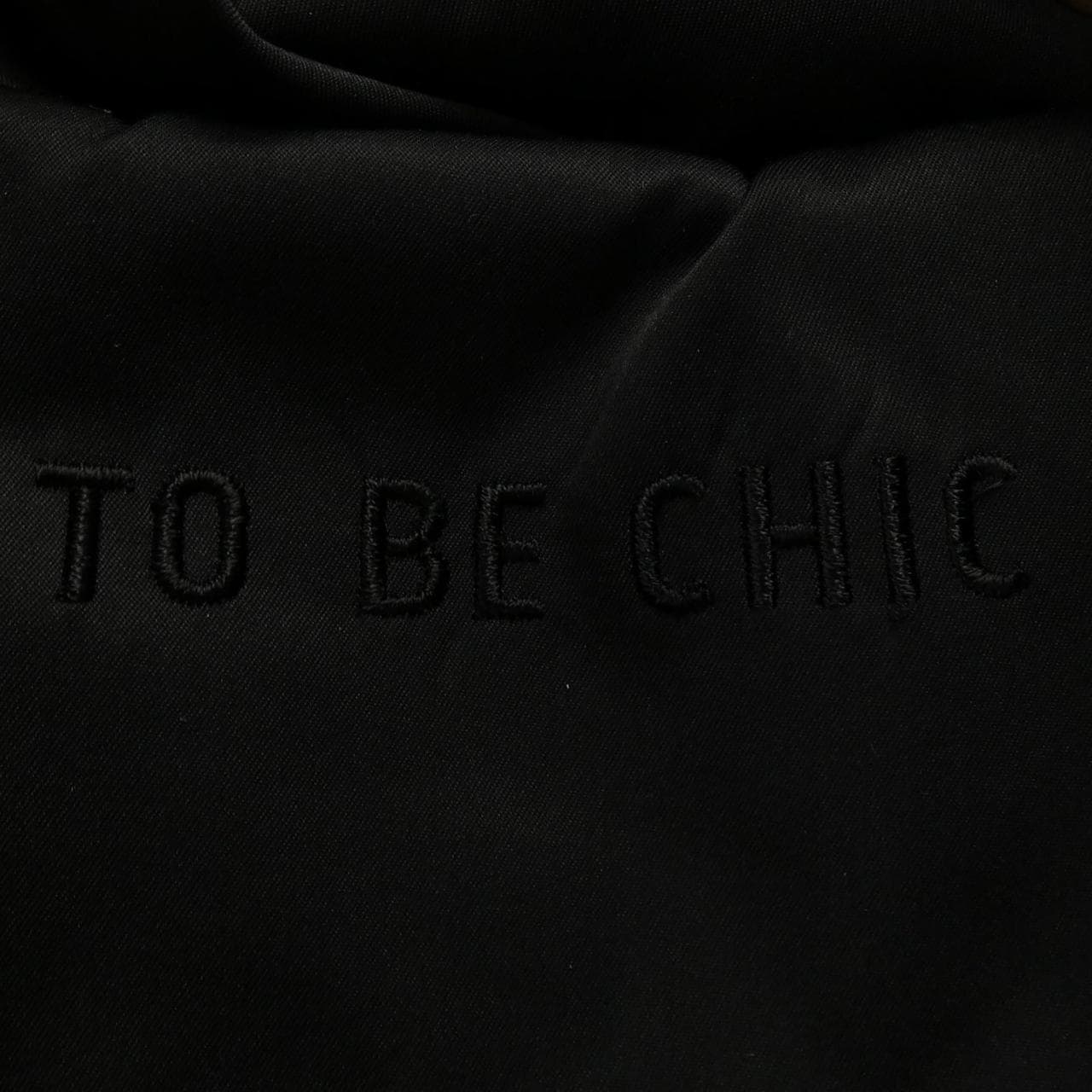 トゥービーシック TO BE CHIC ダウンジャケット