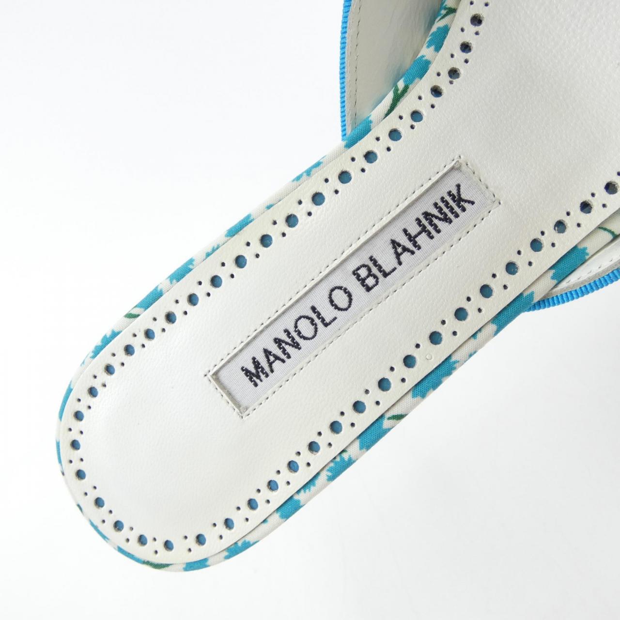 マノロブラニク MANOLO BLAHNIK サンダル