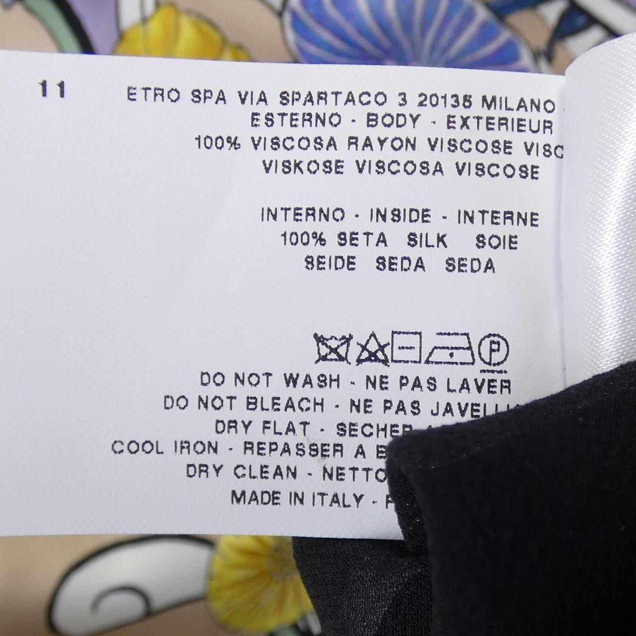 エトロ ETRO 122-15235-9907 ワンピース