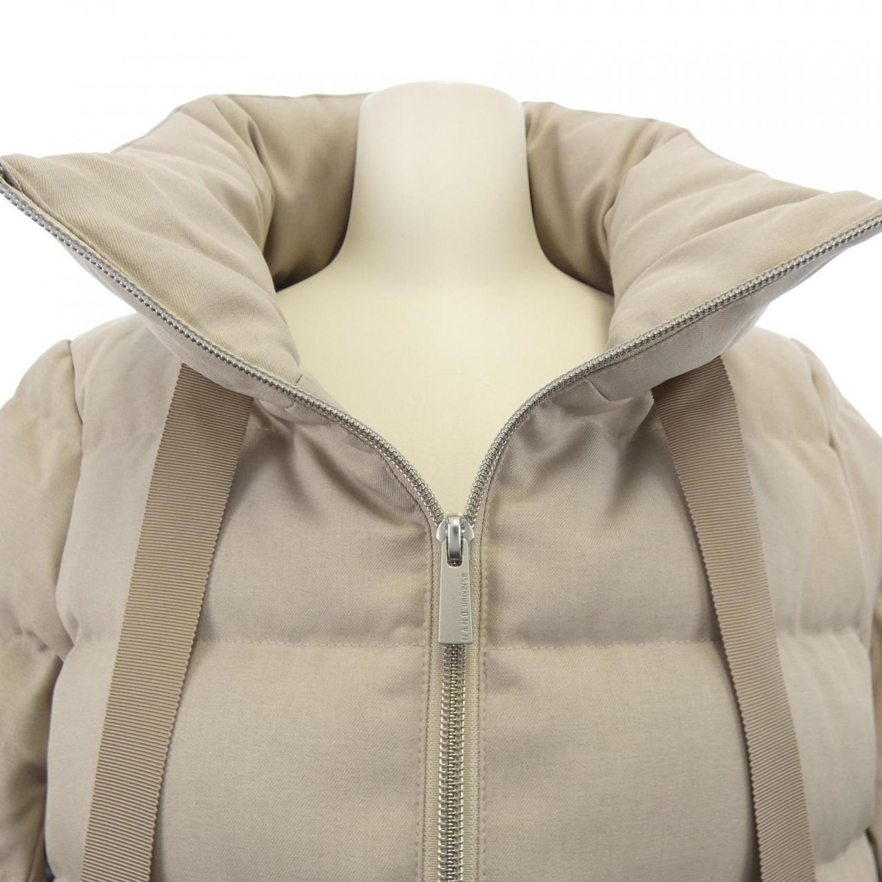 ナノユニバース NANO UNIVERSE ダウンジャケット