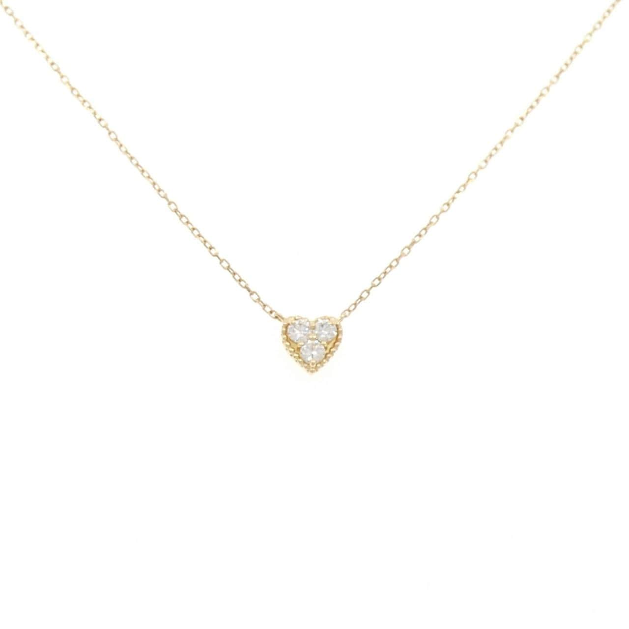 ヴァンドーム ダイヤモンド ネックレス 0.12CT