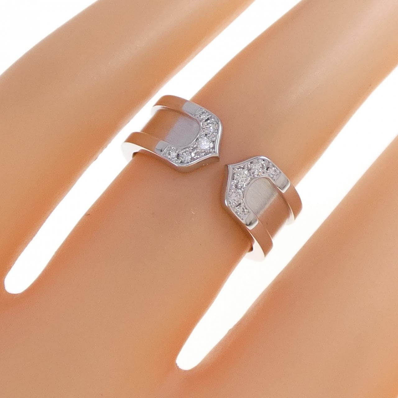 Cartier C2小号戒指