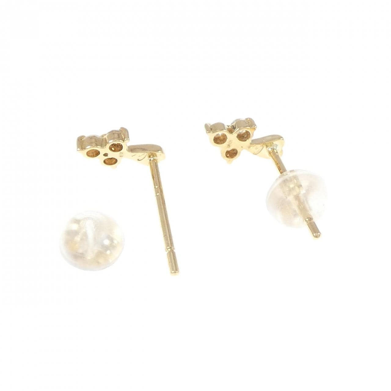 K18YG Diamond Earrings 0.11CT