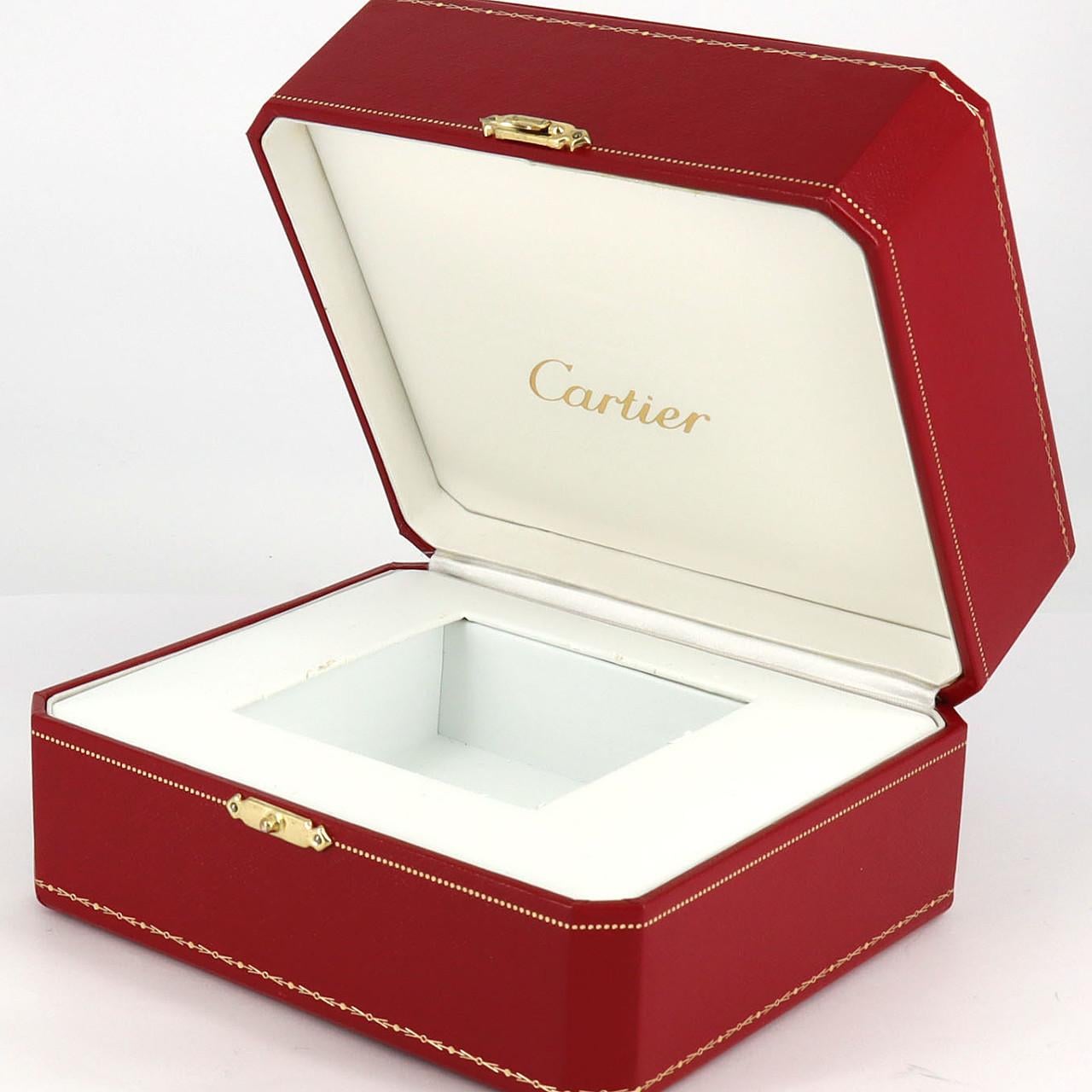 Cartier Mini Baignoire PG W8000015 PG/RG Quartz