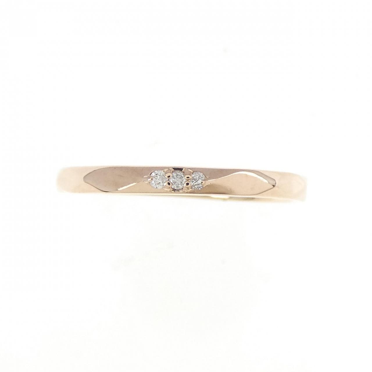 K10PG ダイヤモンド リング 0.02CT