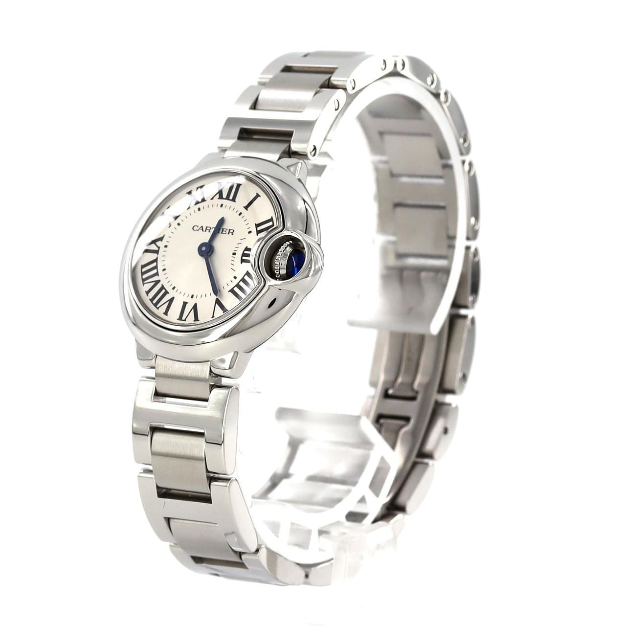 カルティエ バロンブルーSM W69010Z4 SS クォーツ