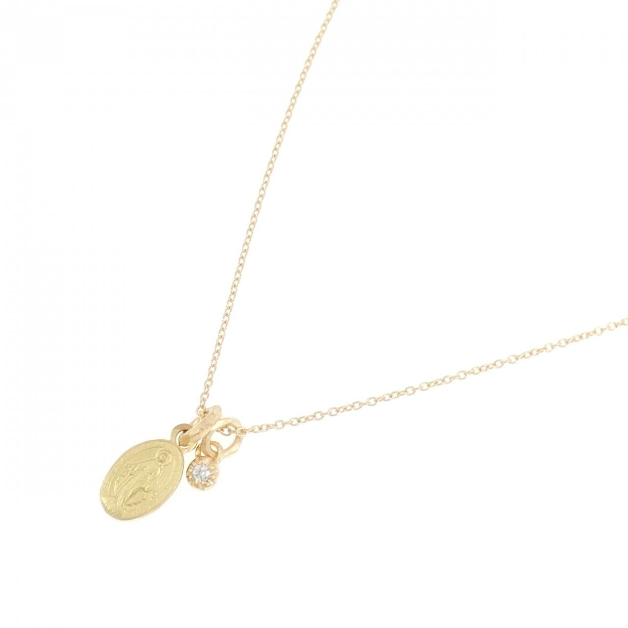 スタージュエリー ダイヤモンド ネックレス 0.01CT