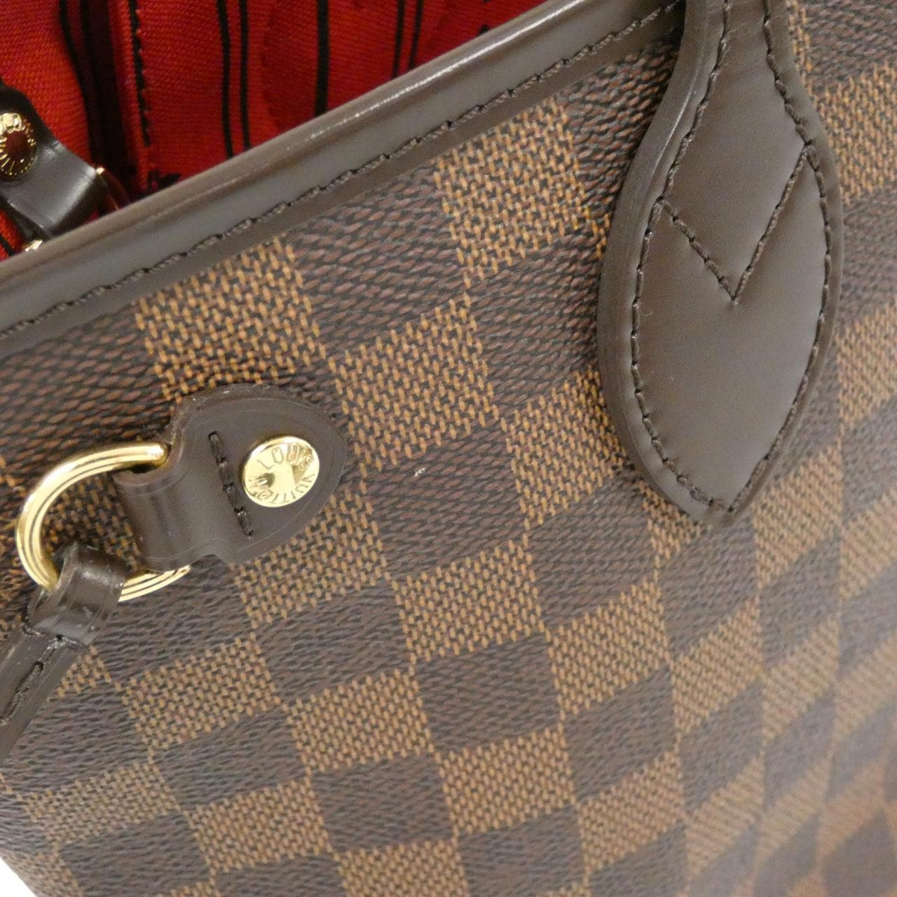 LOUIS VUITTON Damier Neverfull PM N51109 包