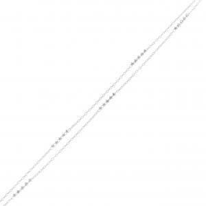 K18WG ブレスレット