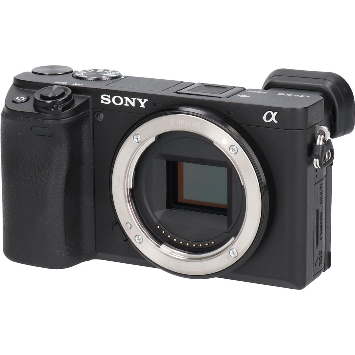α６４００　ＩＬＣＥ－６４００　ブラック