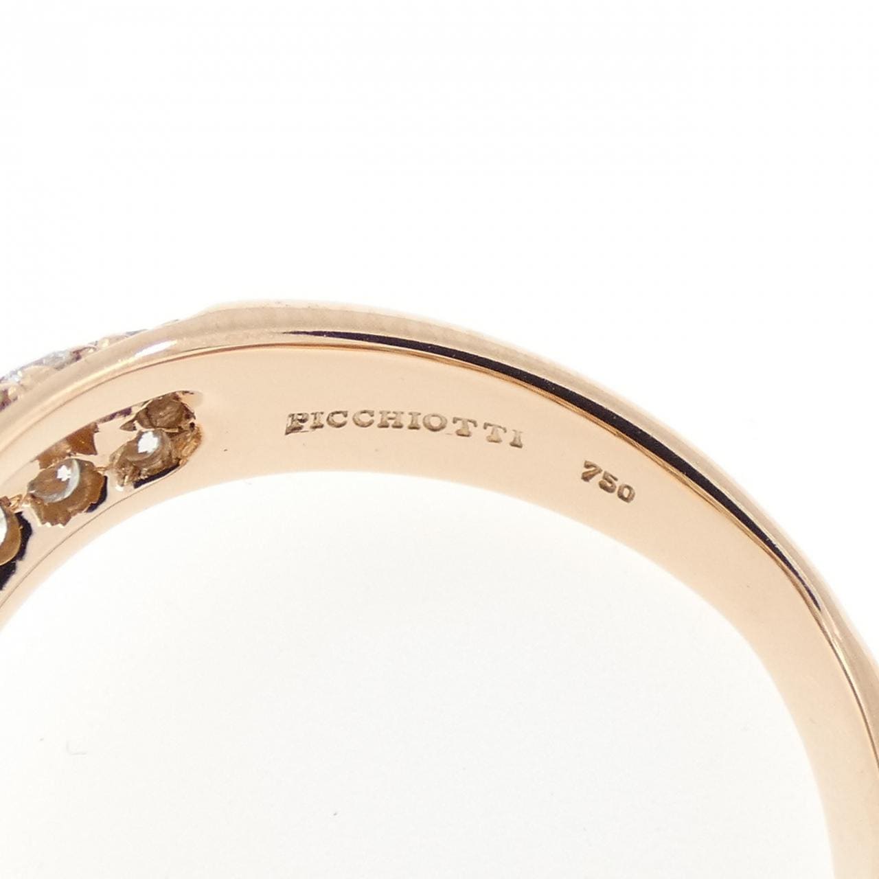 ピキョッティ ダイヤモンド リング 1.54CT