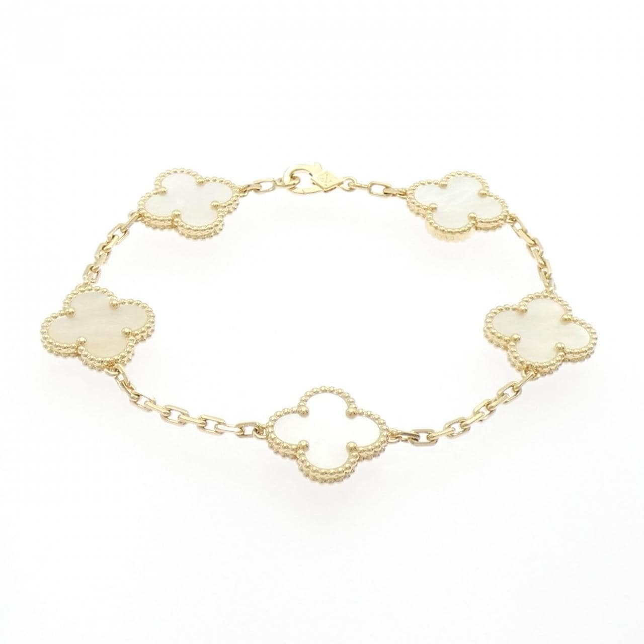 ヴァンクリーフ&アーペル ヴィンテージアルハンブラ 5モチーフ ブレスレット