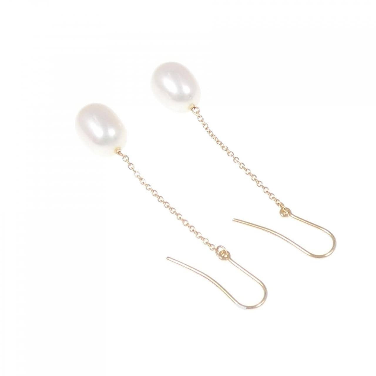 ティファニー バイザヤード ドロップ ピアス