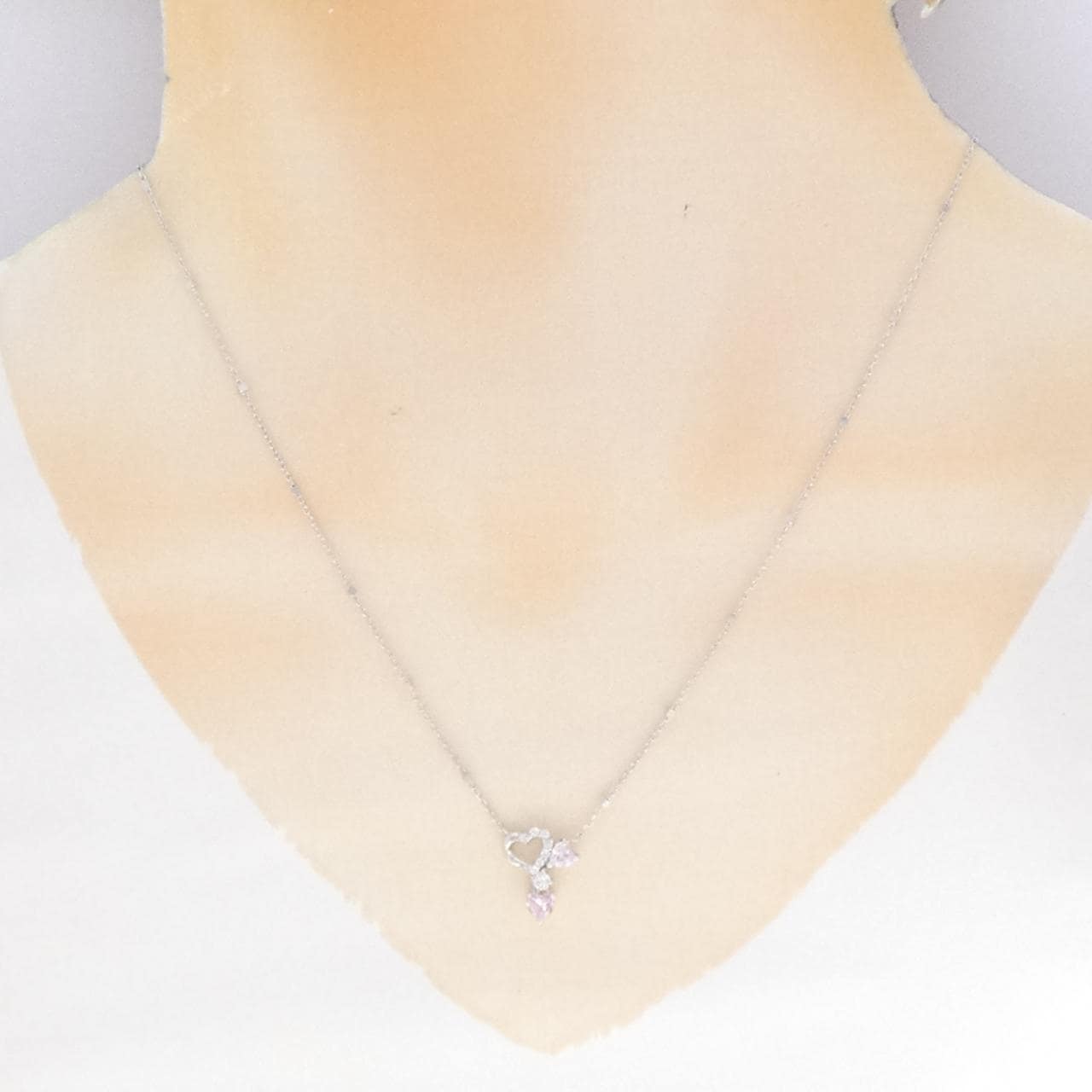 クミキョク カラーストーン ネックレス