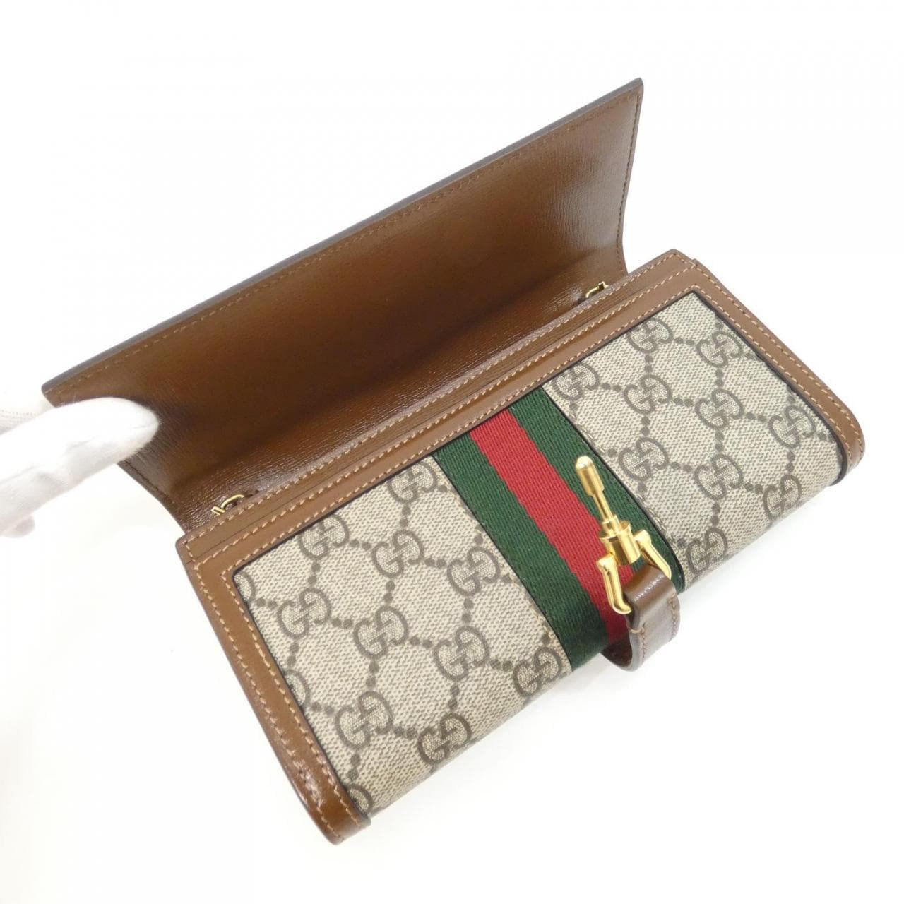 グッチ JACKIE 1961 652681 HUHHG チェーンウォレット