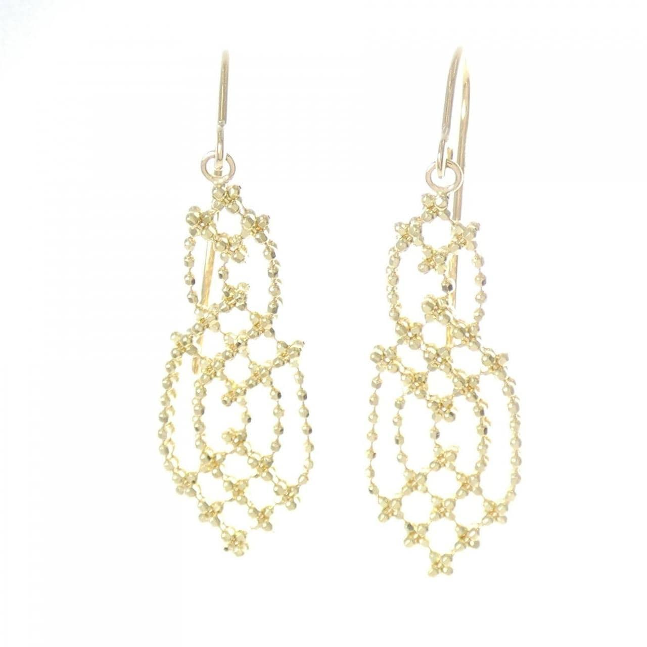 TIFFANY Fringe Oval Earrings