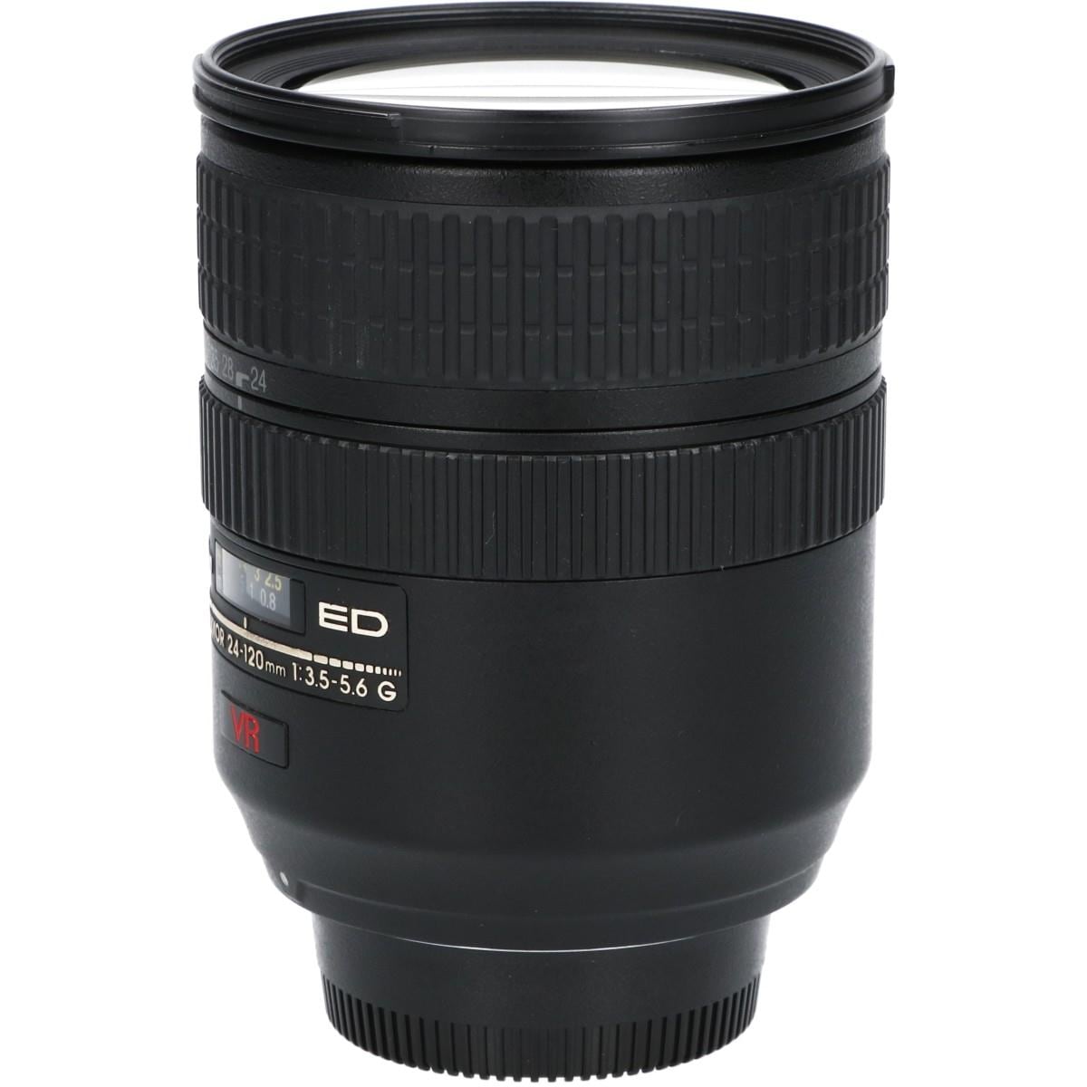 ＡＦ－Ｓ２４－１２０ｍｍ　Ｆ３．５－５．６Ｇ　ＥＤ　ＶＲ