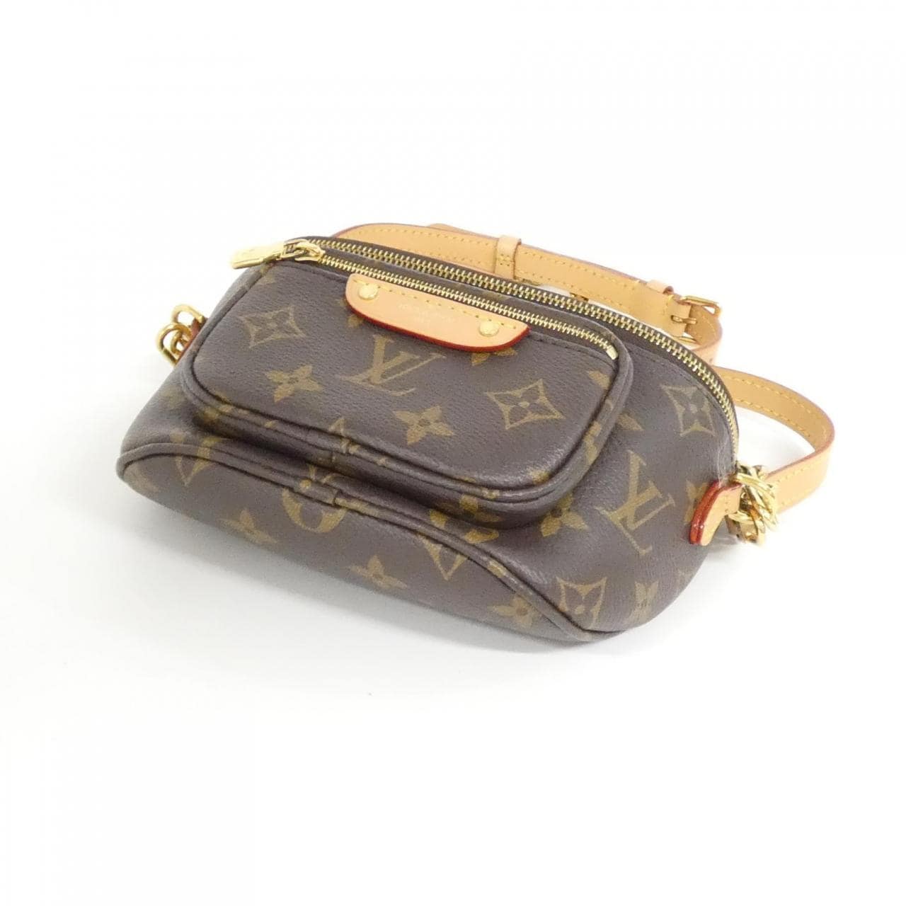 LOUIS VUITTON Monogram迷你腰包 M82335 肩背包
