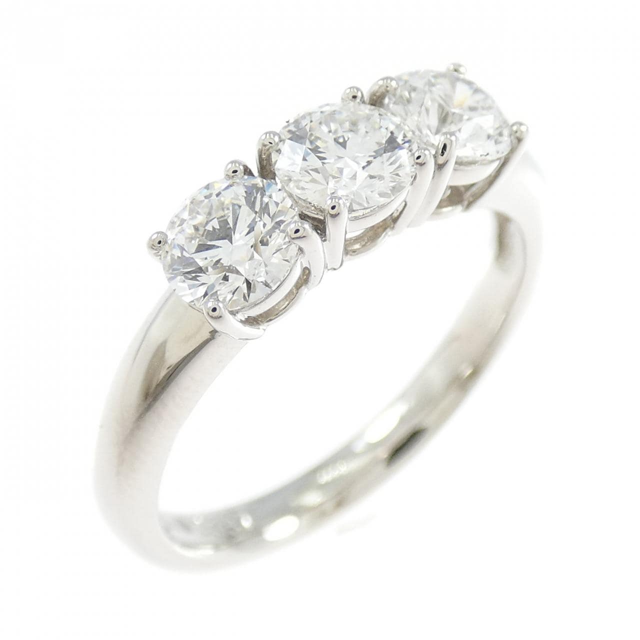 [Remake] PT900 Diamond Ring 0.937CT EF VS1-2 EXT