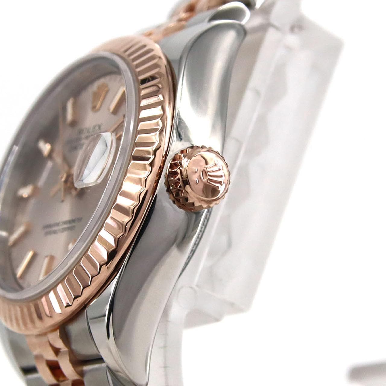 ロレックス デイトジャスト 279171 SSxPG 自動巻 ランダム番