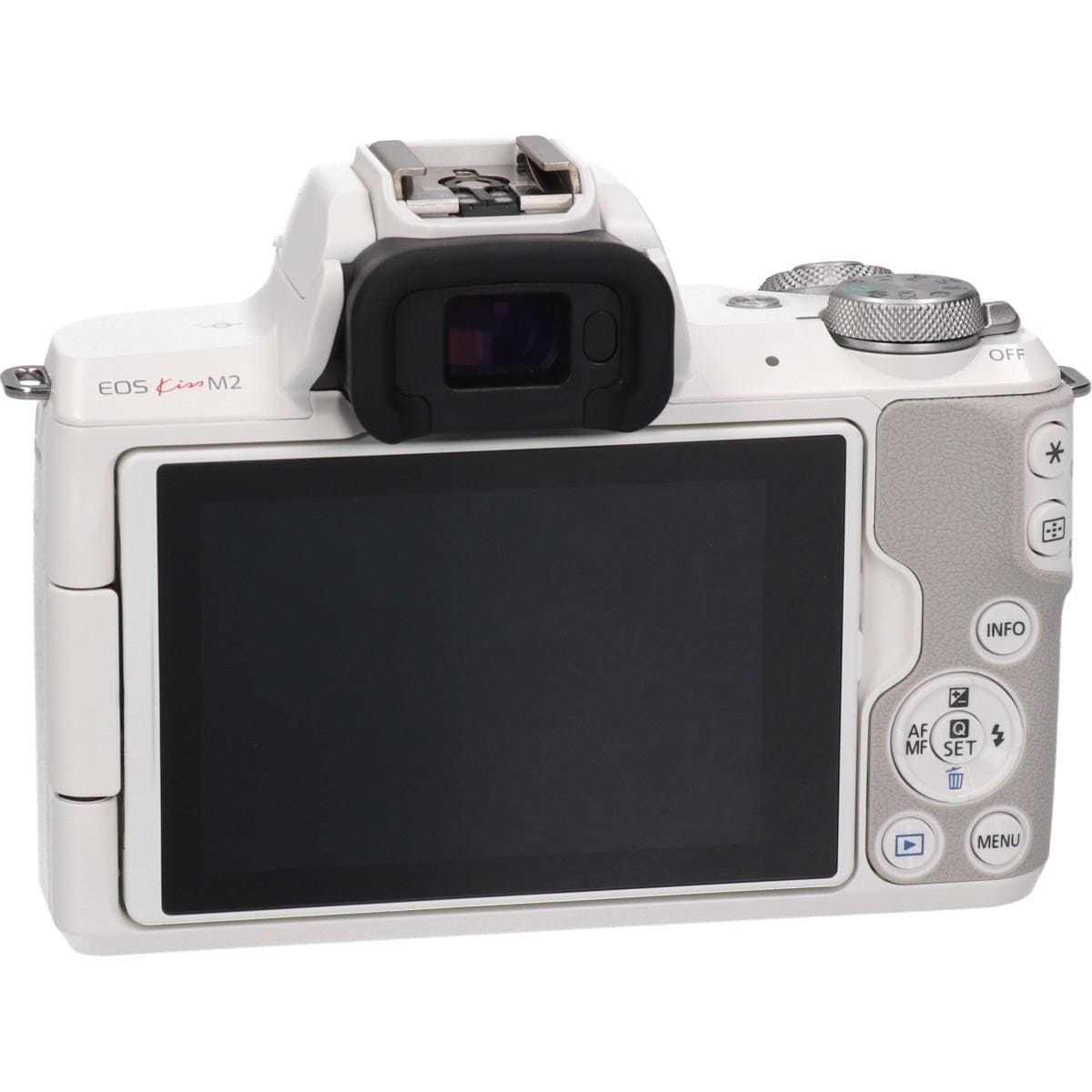 ＥＯＳ　ＫＩＳＳ　Ｍ２　ホワイト
