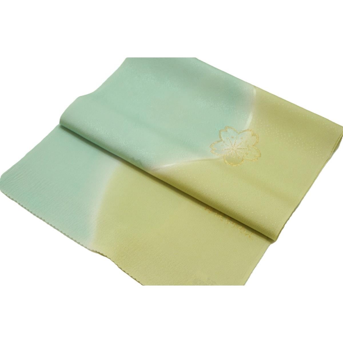 【新品】帯揚　丹後ちりめん