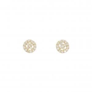【リメイク】K18YG ダイヤモンド ピアス 0.20CT