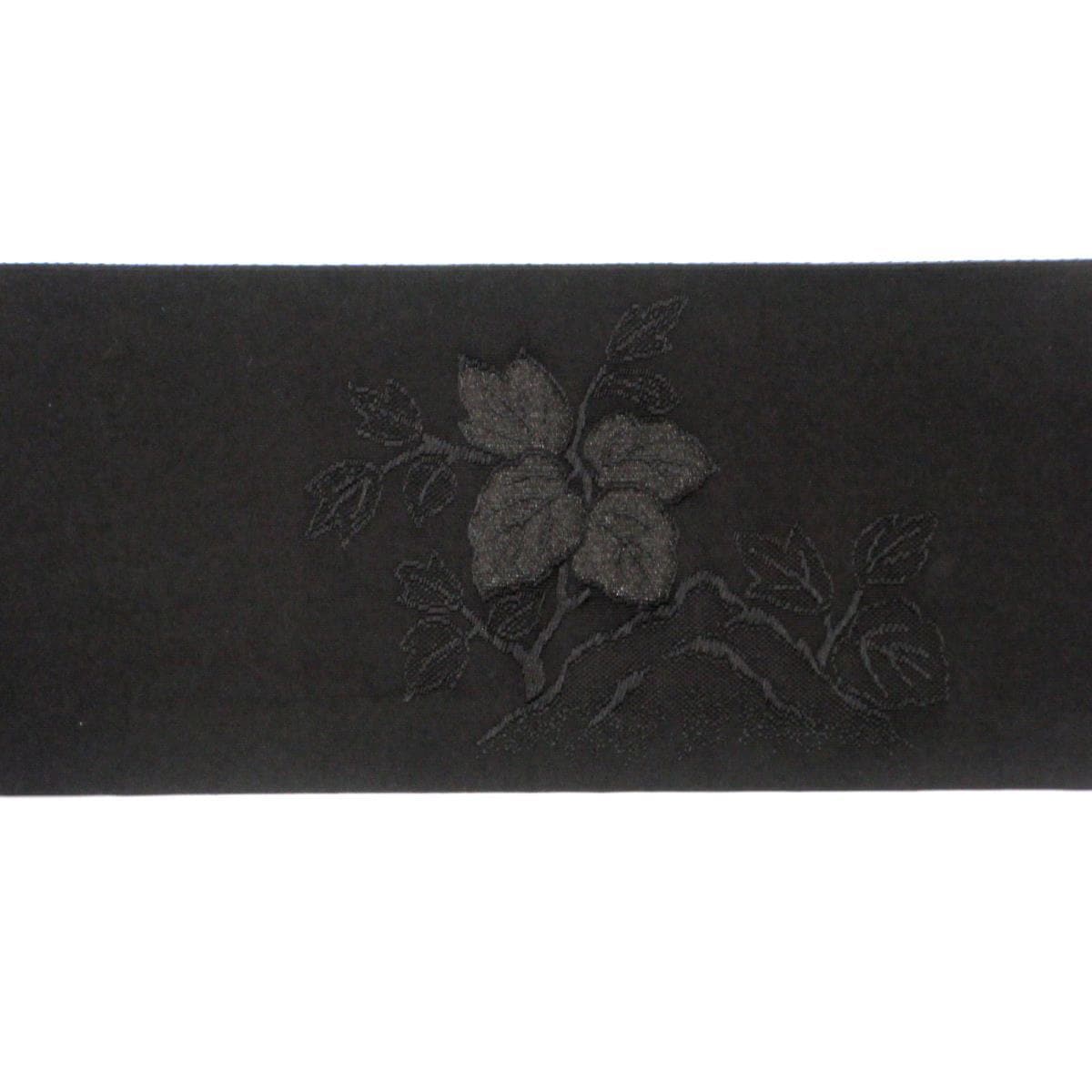 名古屋帯　喪服用　綴織