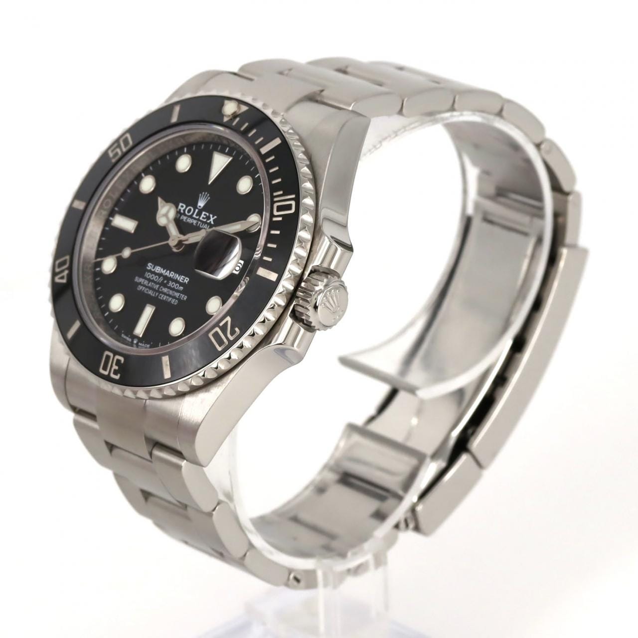 ロレックス サブマリーナーデイト 126610LN SS 自動巻 ランダム番