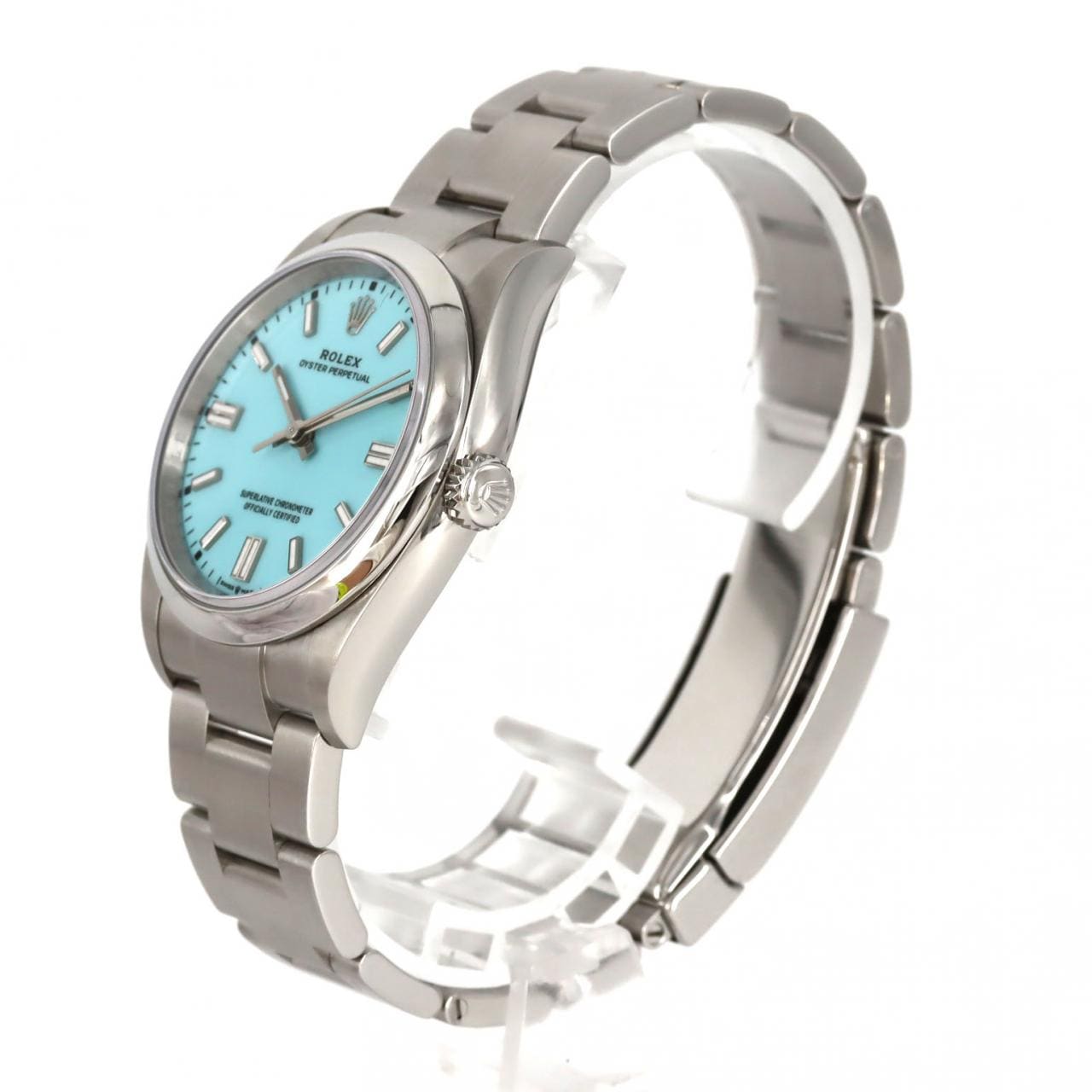 ロレックス オイスターパーペチュアル 126000 SS 自動巻 ランダム番