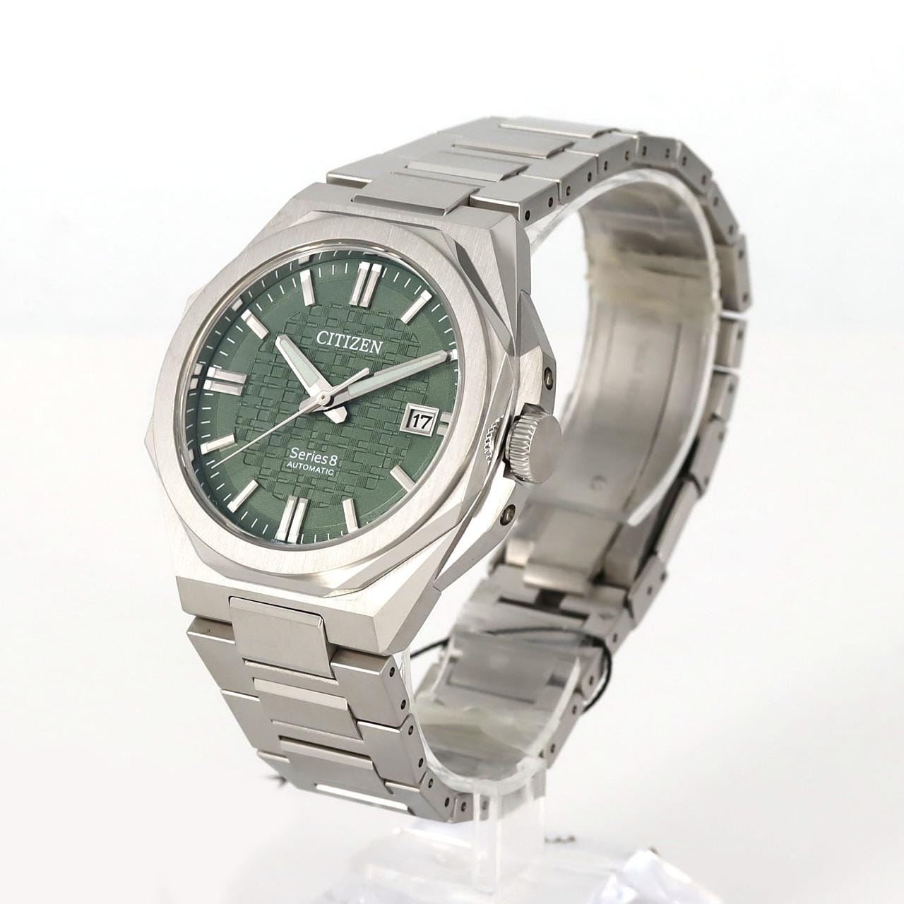 【新品】シチズン シリーズエイト 9051-00FPV02/NB6080-51W SS 自動巻