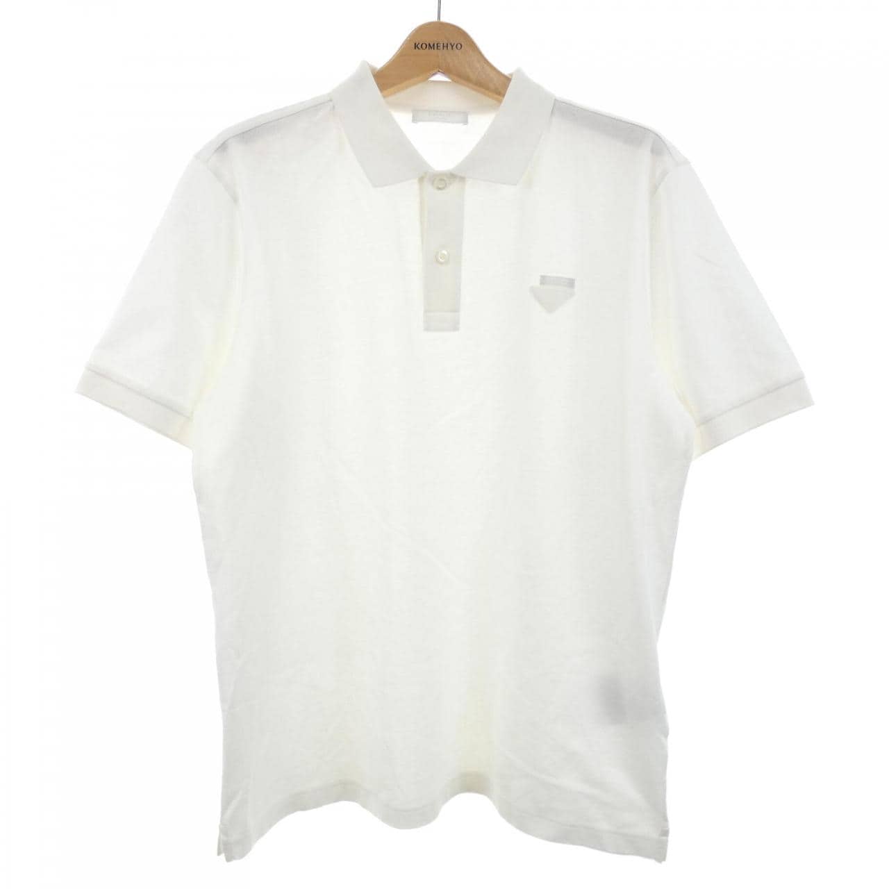 プラダ PRADA トライアングルロゴ ピケ ポロシャツ UJN444 S181 XGS ポロシャツ