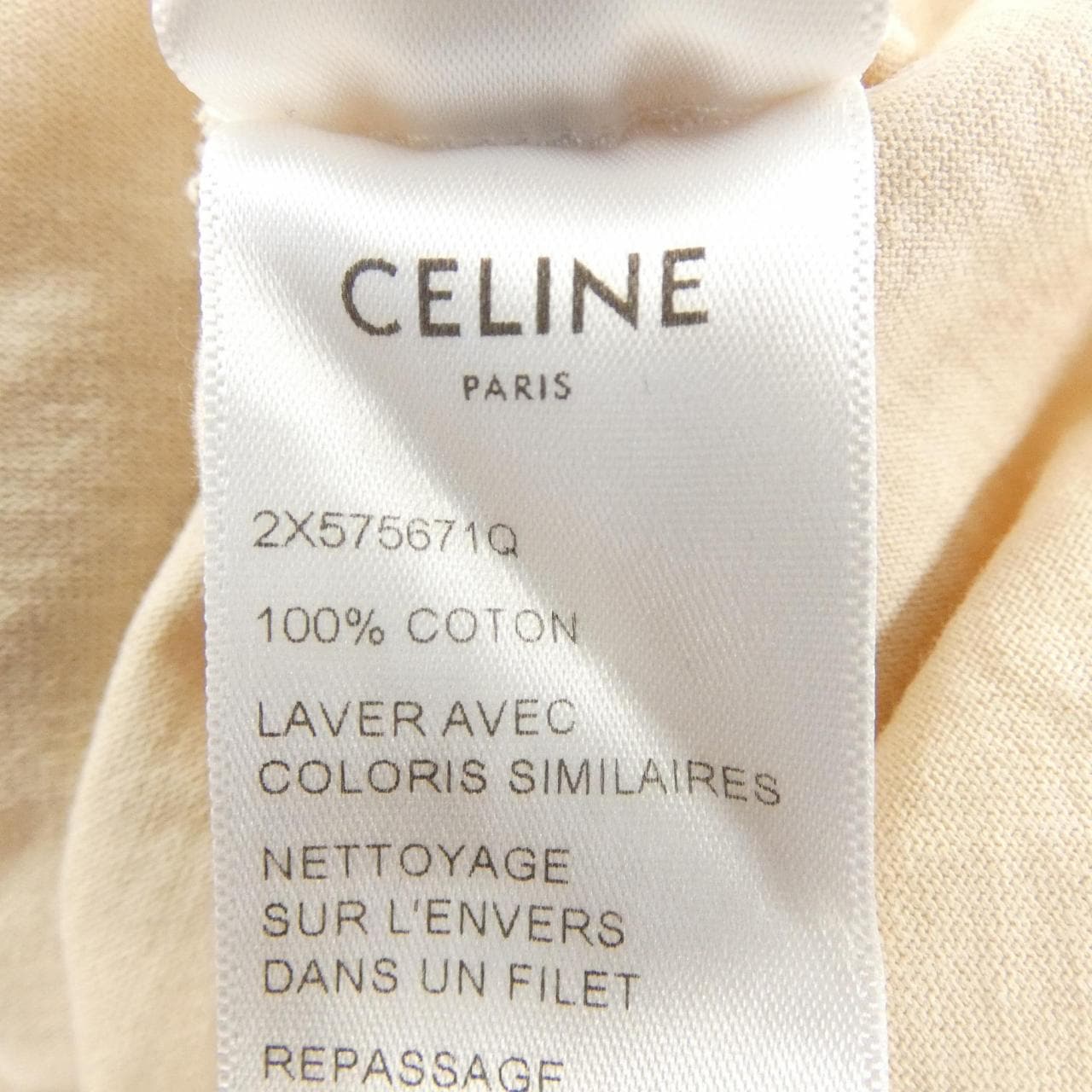 セリーヌ CELINE サルキー SULKY 2X575671Q Tシャツ