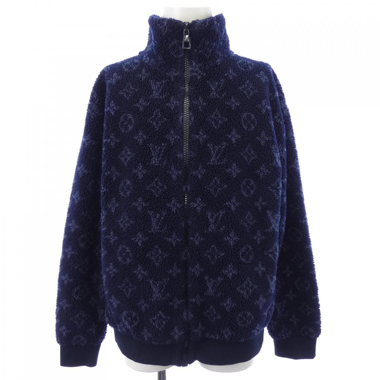 ルイヴィトン LOUIS VUITTON モノグラムジャカードフリース HKY44WTCM ブルゾン