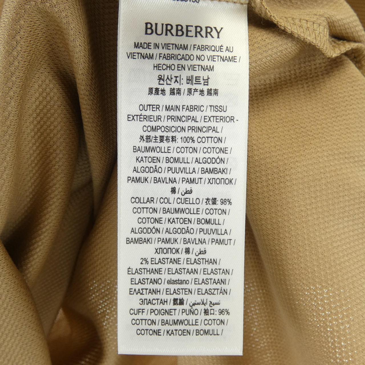 バーバリー BURBERRY 8083155 ポロシャツ