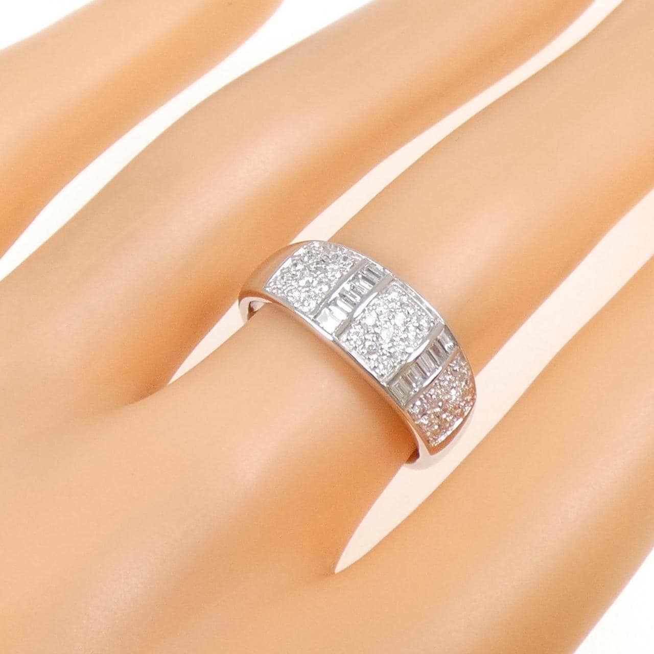 PT900 ダイヤモンド リング 0.55CT