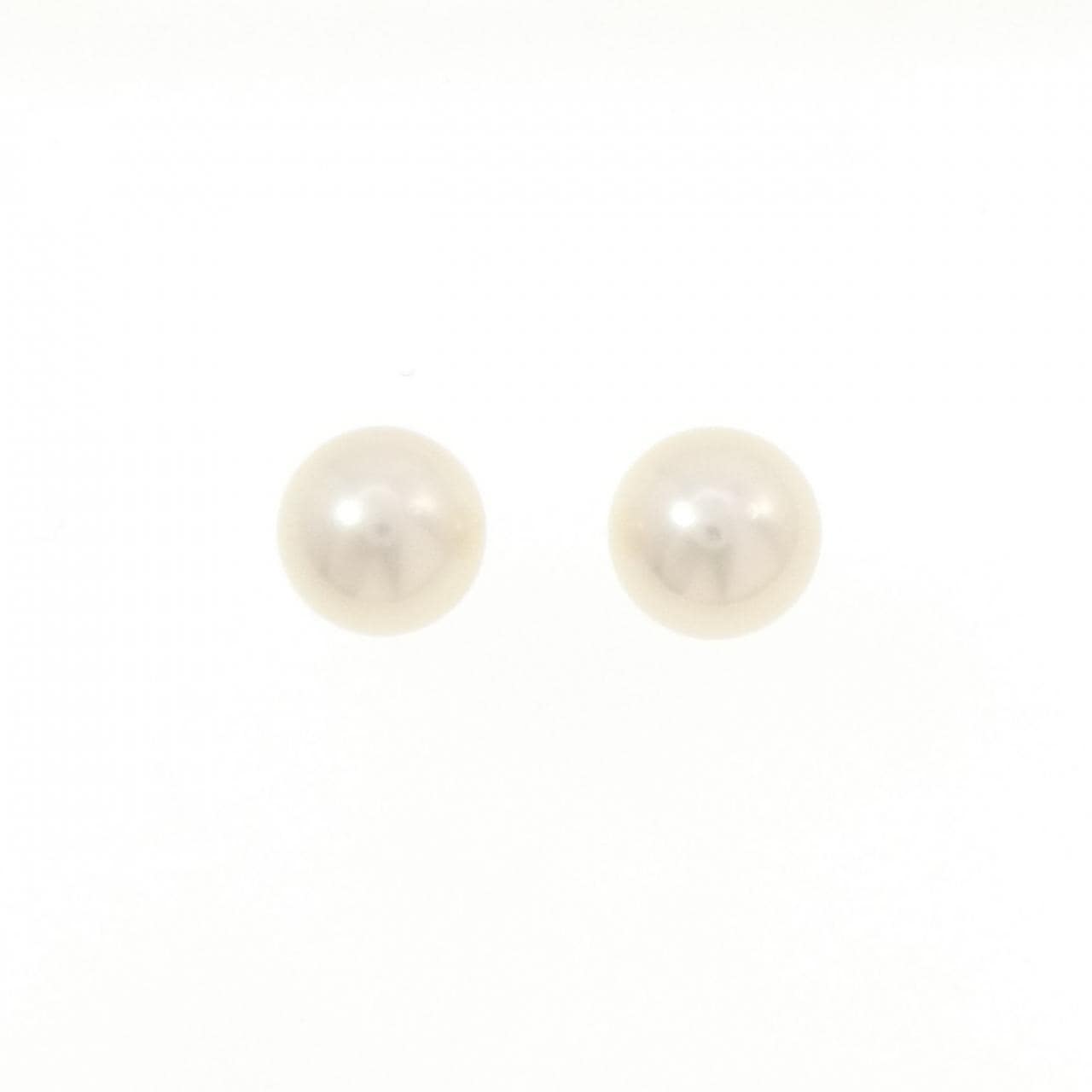 PT900 アコヤパール ピアス 9.0mm