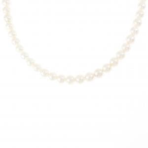 シルバークラスプ アコヤパール ネックレス 6-6.5mm