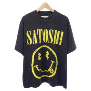 SATOSHI NAKAMOTO SS25TE003 Tシャツ