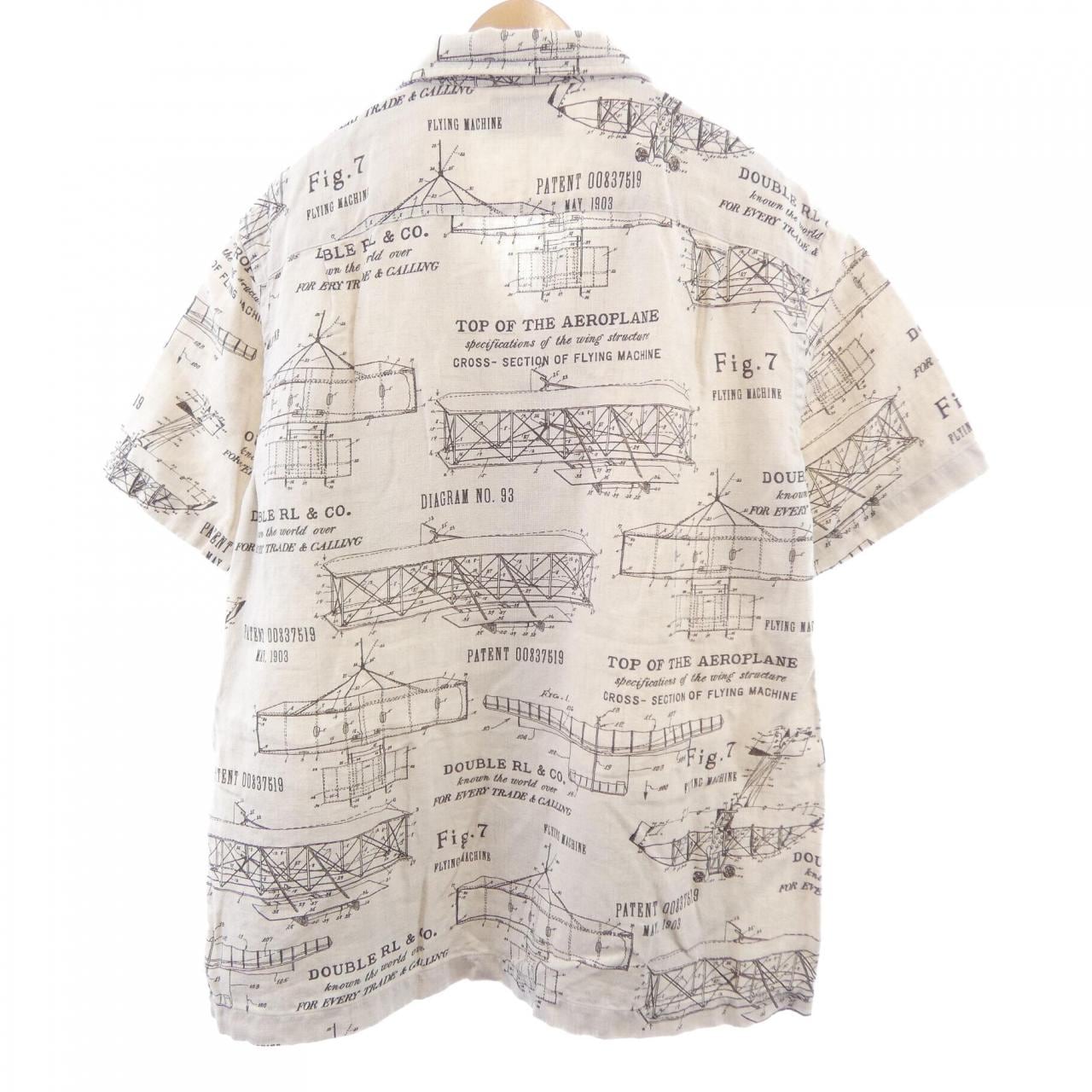 ダブルアールエル RRL S／Sシャツ