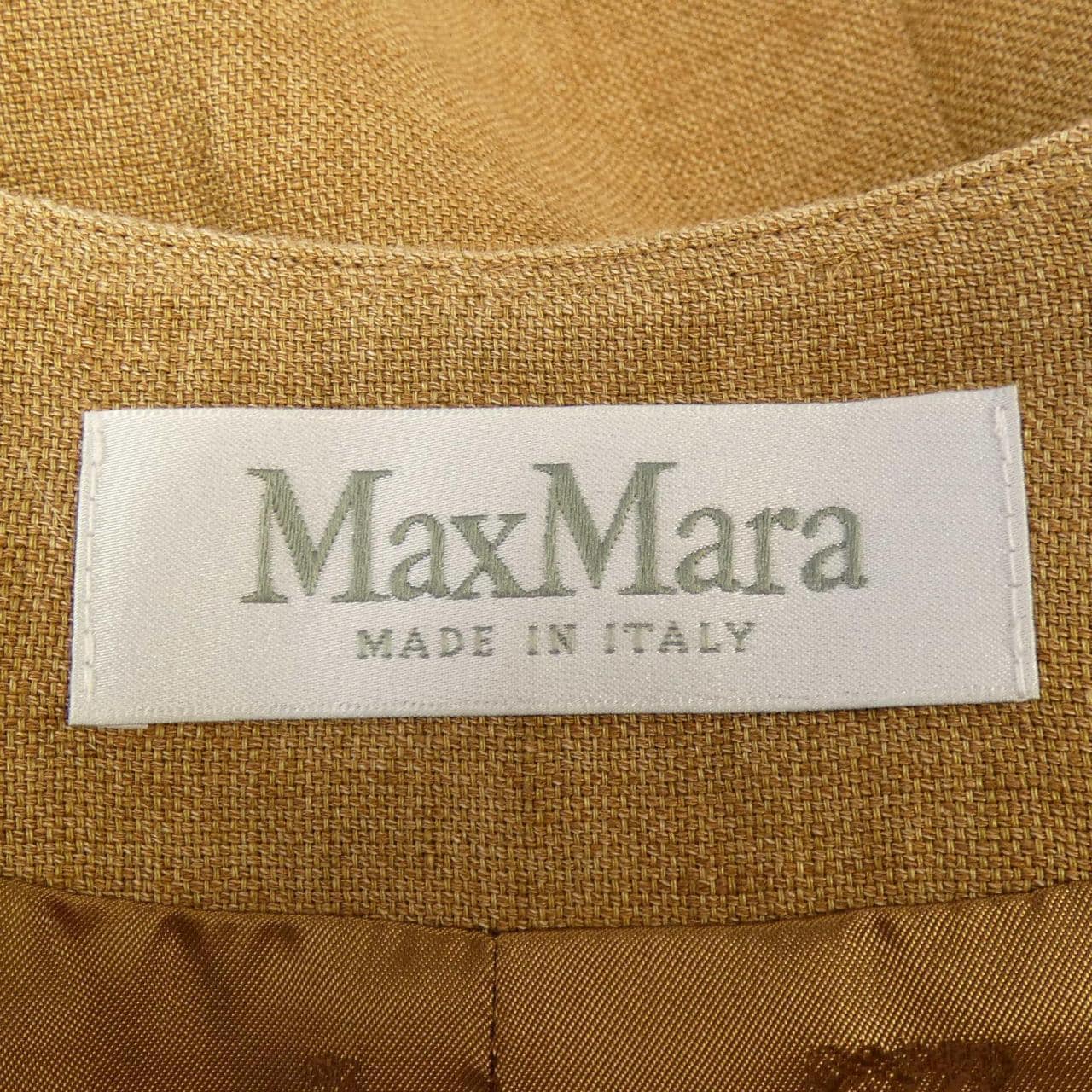 マックスマーラ Max Mara 128102 ロングベスト