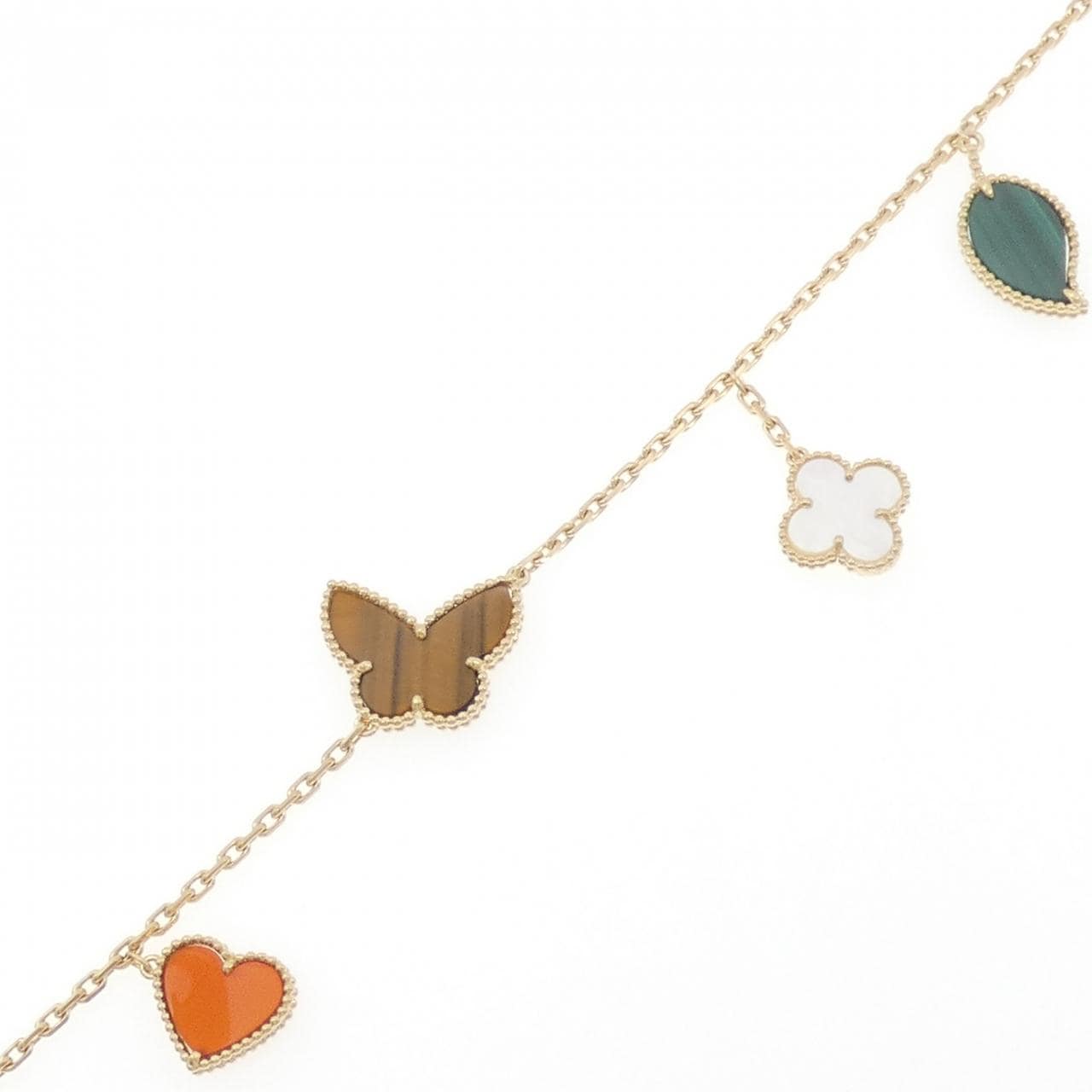 ヴァンクリーフ&アーペル ラッキーアルハンブラ ブレスレット