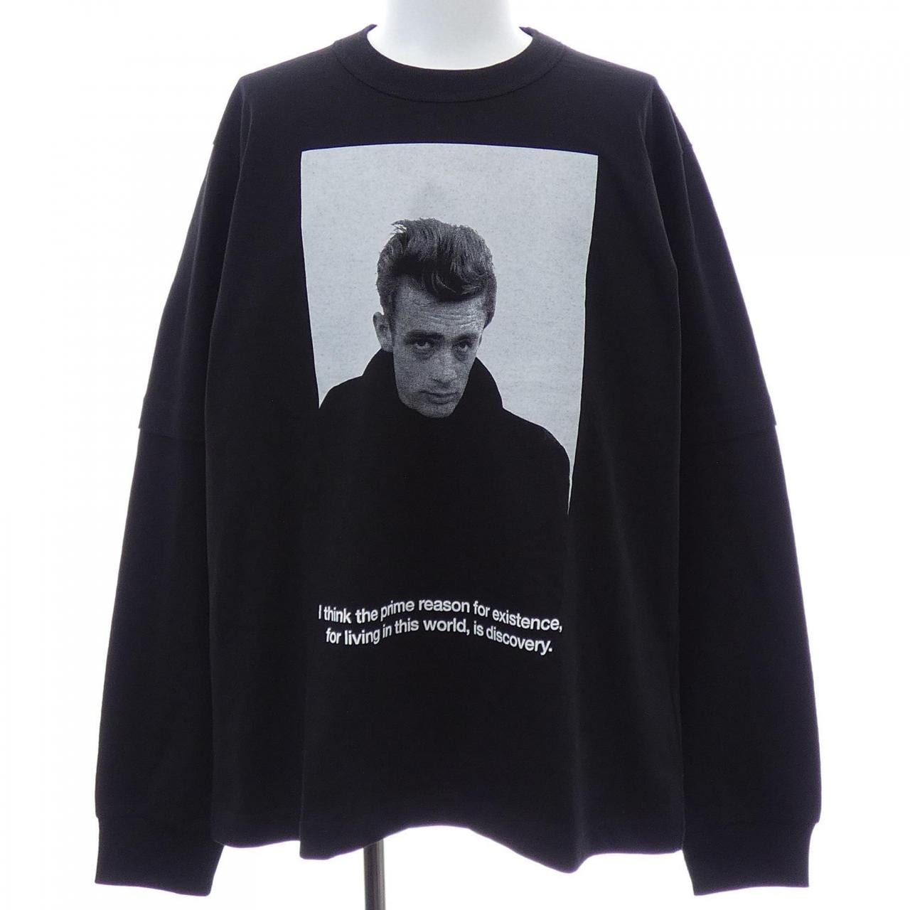 サカイ SACAI James Dean L/S T-shirt 25-0921S UNISEX Tシャツ