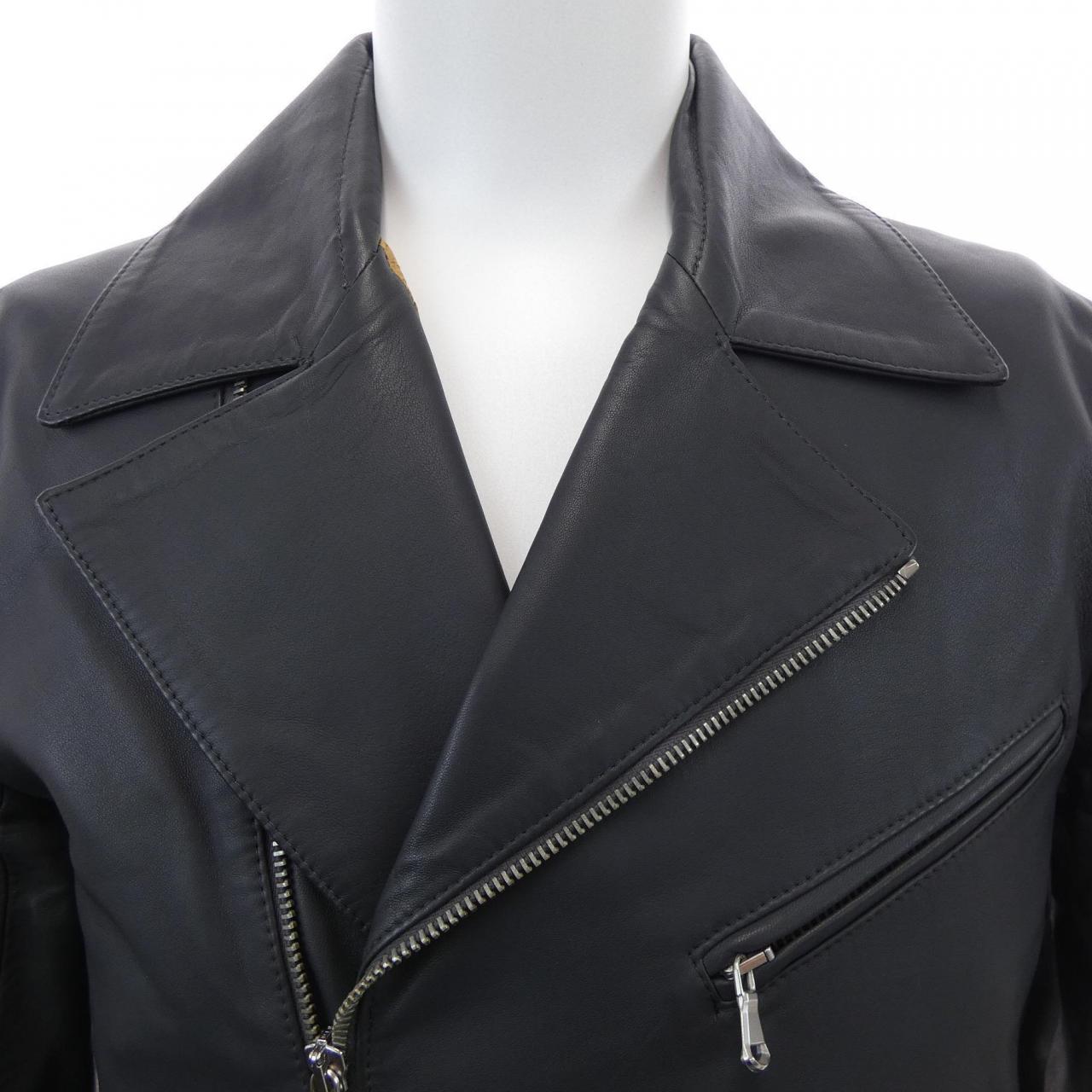 チンクアンタ Cinquanta レザーライダースジャケット